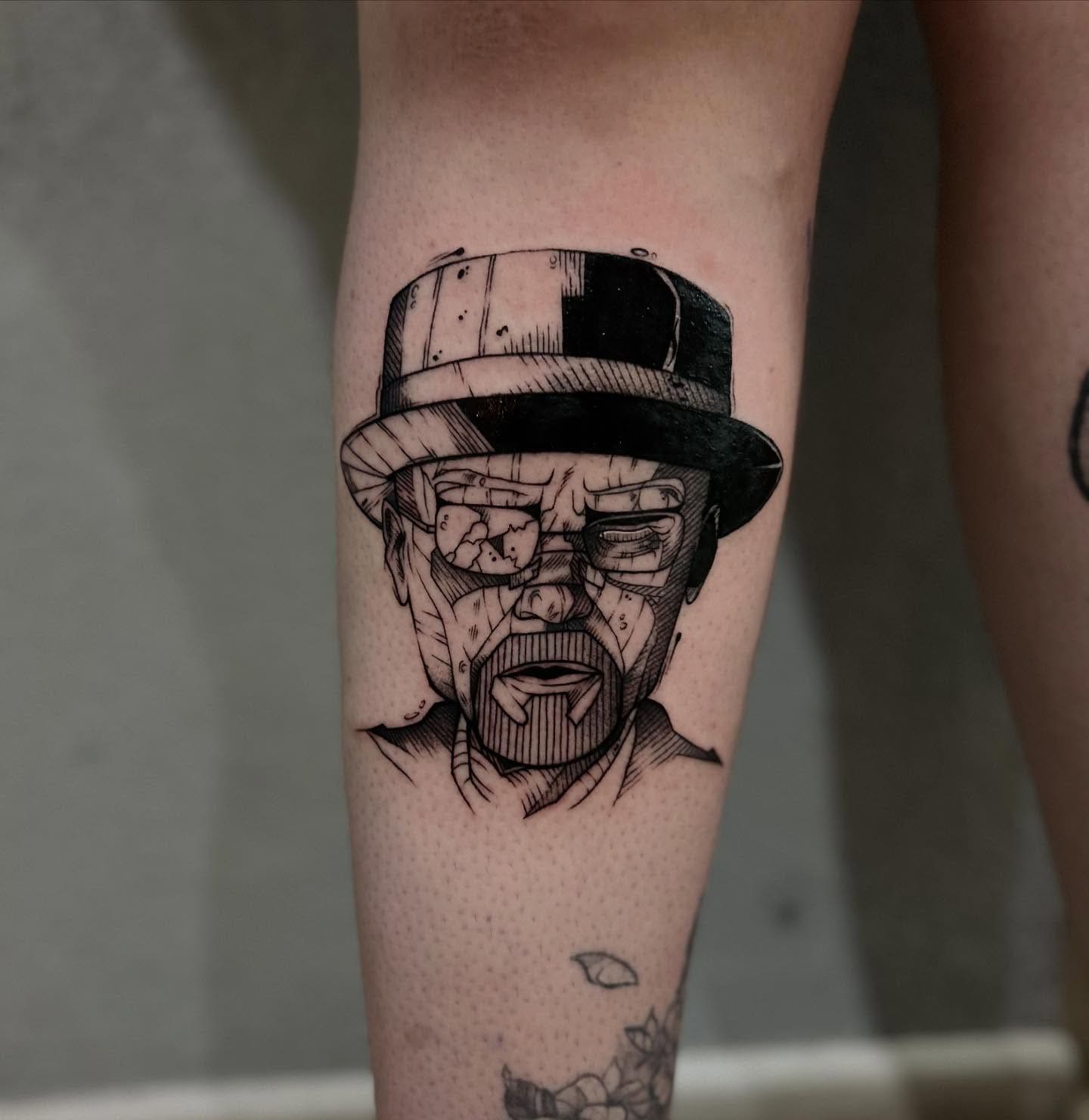 Whip shading by Mager Tattoo