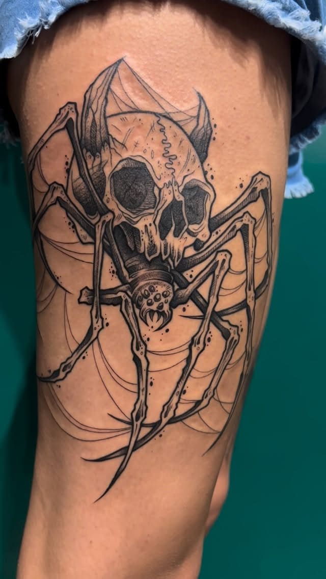 Whip shading contraste by Mager Tattoo
