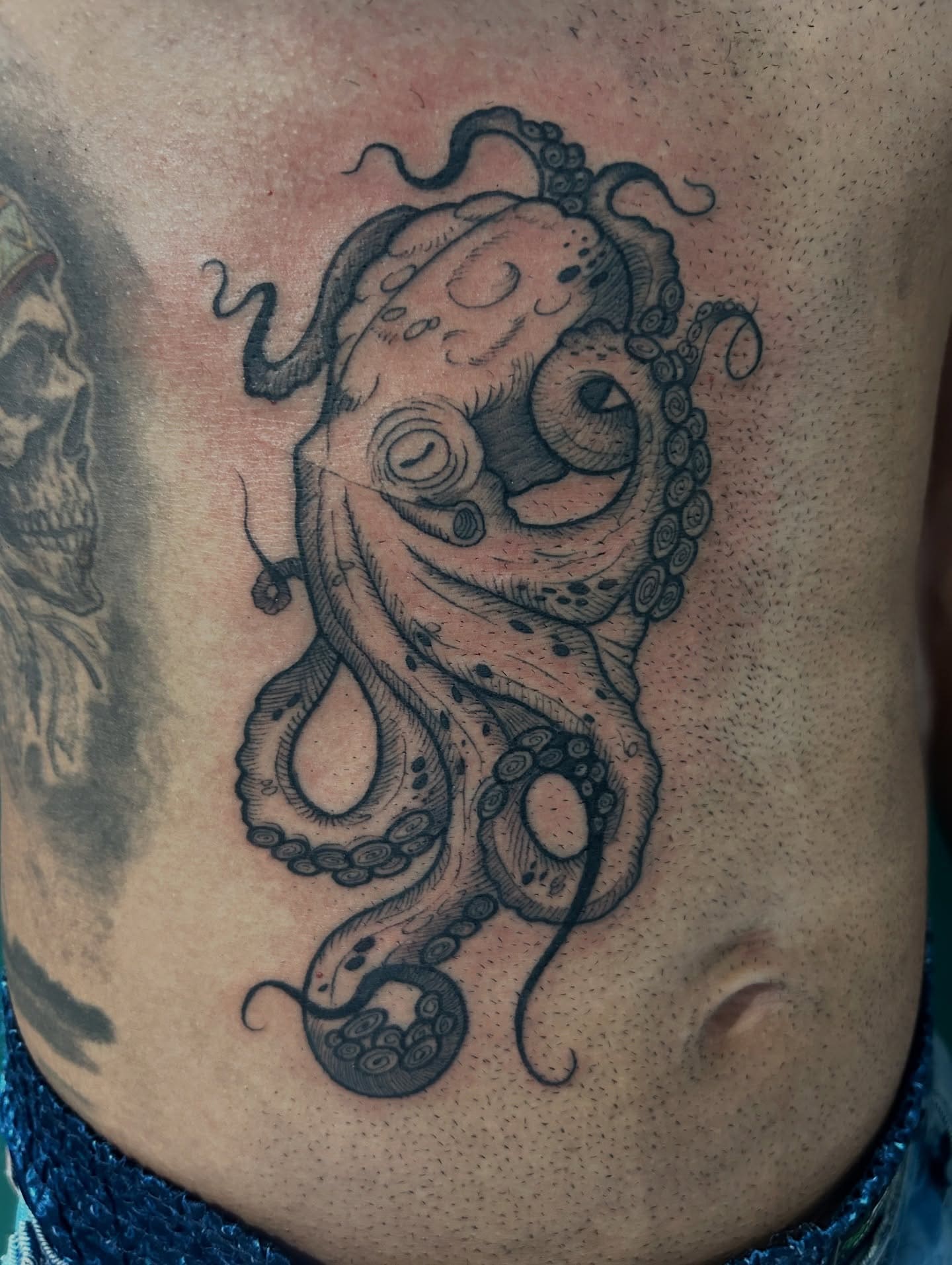 Blackwork by Mager Tattoo