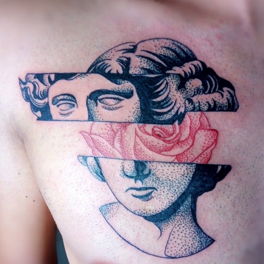 Whip shading by Mager Tattoo