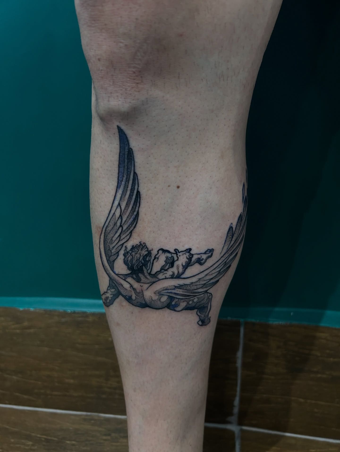 Blackwork by Mager Tattoo