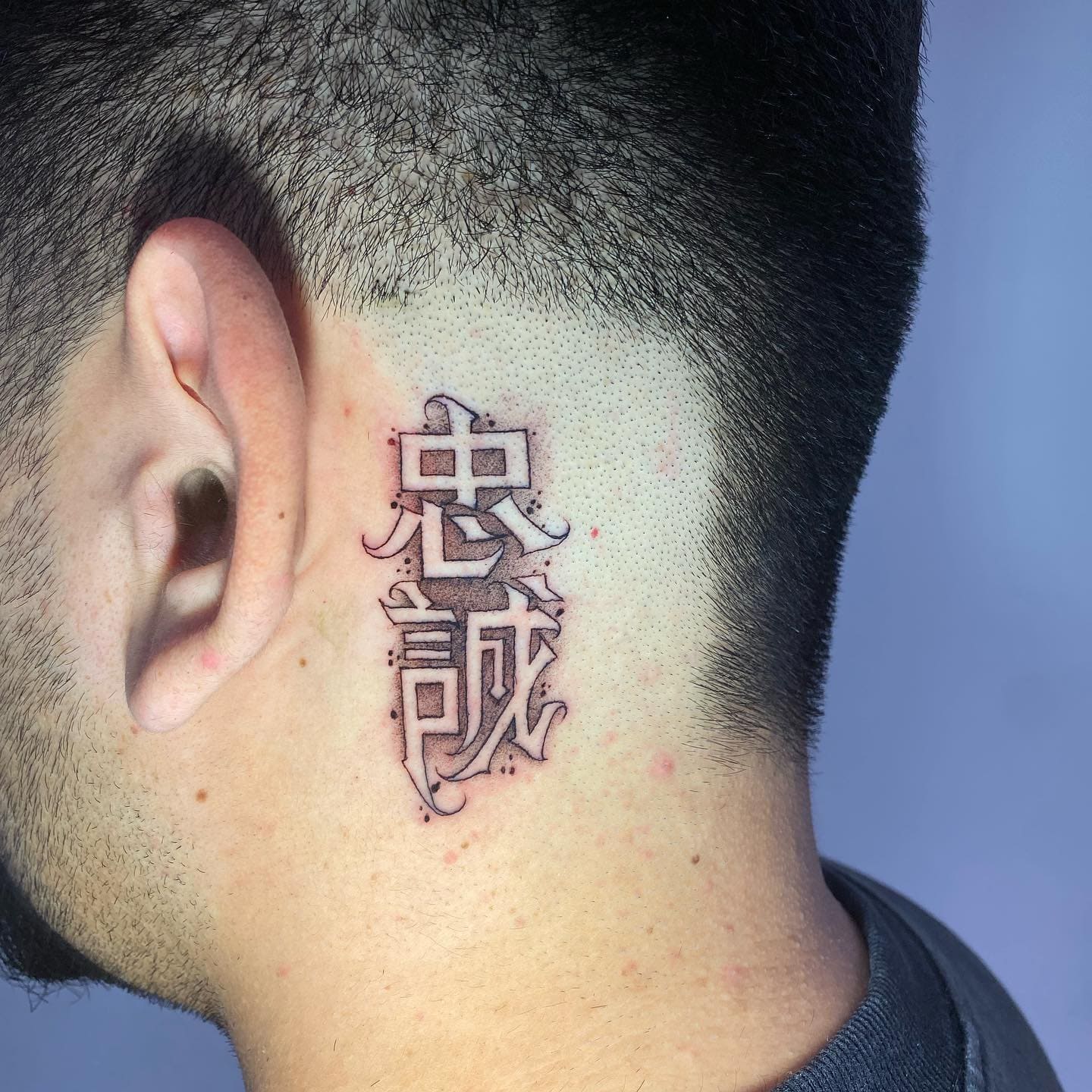 Blackwork by Mager Tattoo